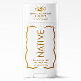 Native Deodorant Contains Naturally Derived Ingredients, 72 Hour Odor Control, Deodorant for Women and Men, Aluminum Free, Coconut & Vanilla 2.65oz