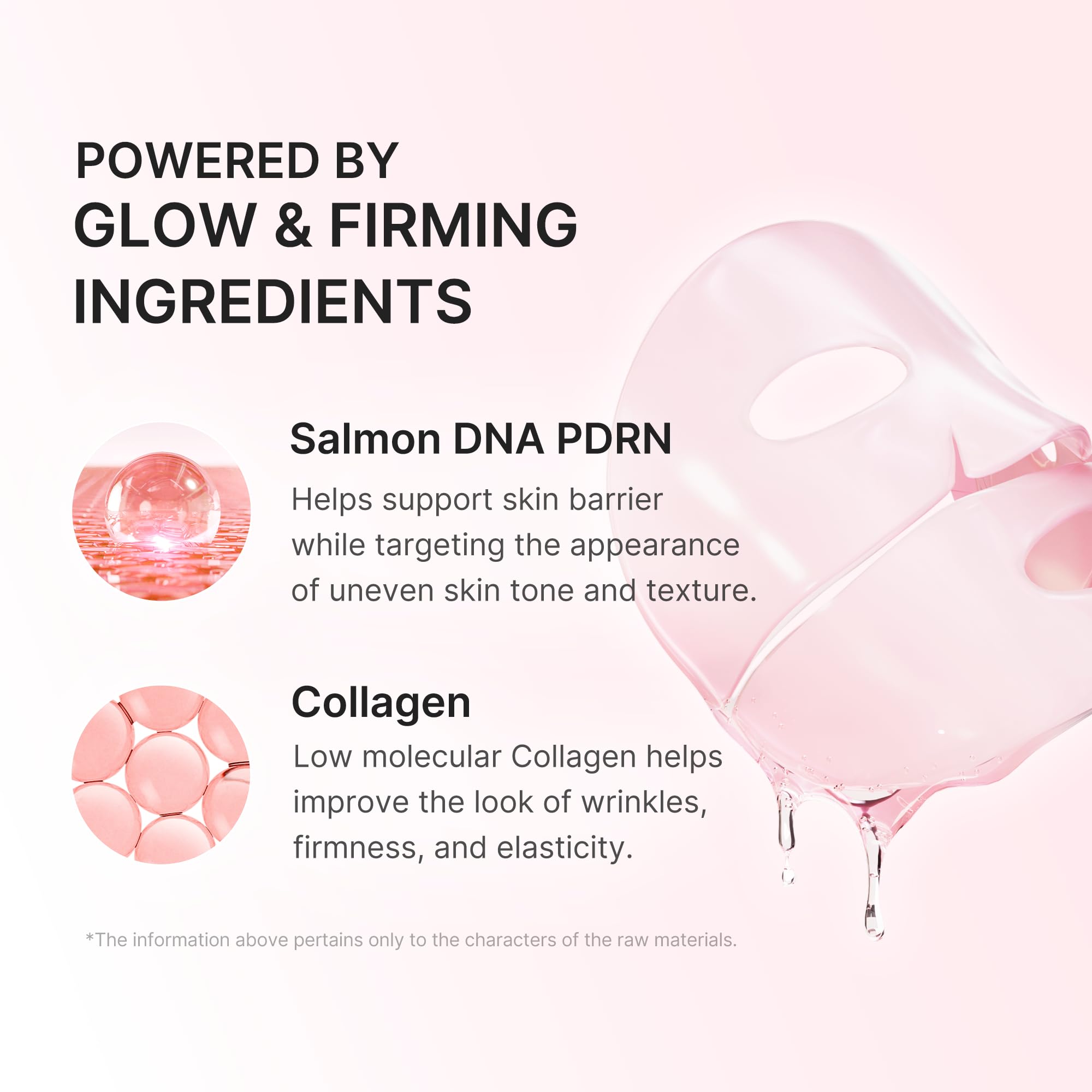 Medicube Jelly Gel Mask with Salmon DNA PDRN Pink Collagen | Overnight Face Mask for Glass Glow Skin | Elasticity, Hydrating, Firming and Moisturizing | Korean Skincare, 28g x 4ea