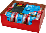 Scotch Heavy Duty Packing Tape, 1.88 in x 800 in, 6 Rolls