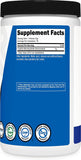 Nutricost Micronized Creatine Monohydrate Powder - 500g (100 Servings) - Pure Unflavored - 5g Per Serving - Non-GMO, Gluten Free