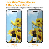 PEHAEL for iPhone 17 Pro Max Privacy Screen Protector+Camera Lens Protector