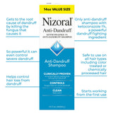 Nizoral Anti-Dandruff Shampoo with 1% Ketoconazole, Fresh Scent, 7 Fl Oz