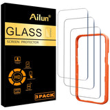 Ailun 3 Pack Screen Protector for iPhone 18 Pro Max/iPhone 17 Pro Max