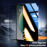 TOCOL for iPhone 17 Pro Screen Protector, Easy Installation