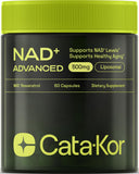 PacificCoast NutriLabs NMN Suplemento alternativo – Ribosida de nicotinamida liposomal con resveratrol y quercetina – Suplemento NAD de alta pureza para antienvejecimiento, energía, concentración – 80