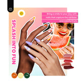 Beetles Gel Nail Polish Kit with U V Light 80Pcs Color Enchantment 55 Colors Gel Polish Starter Kit with Base Top Coat Nail Art Stickers Manicure Tools Gift for Women