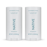 Native Deodorant Contains Naturally Derived Ingredients, 72 Hour Odor Control, Deodorant for Women and Men, Aluminum Free, Coconut & Vanilla 2.65oz