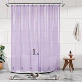 Barossa Design Oeko-tex Certified Shower Curtain Liner Standard Size, Clear