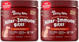 Zesty Paws Dog Allergy Chews - Dog Allergy Relief, Lamb, 90 Ct