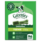 Greenies Teenie Original Natural Dental Dog Treats, Chicken, 43 Count