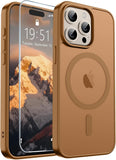 SUPFINE Magnetic for iPhone 13 Case/iPhone 14 Case Black
