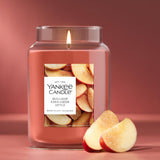 Yankee Candle Spiced Pumpkin Scented Candle, 22oz Large Jar