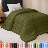 Utopia Bedding Queen Comforter, Duvet Insert, White, 88 x 88 Inches
