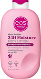 eos Shea Better Body Lotion- Vanilla Cashmere, 24-Hour Moisture, 16 fl oz