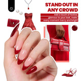 Beetles Gel Nail Polish Kit with U V Light 80Pcs Color Enchantment 55 Colors Gel Polish Starter Kit with Base Top Coat Nail Art Stickers Manicure Tools Gift for Women