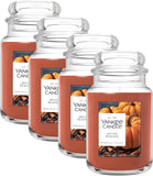 Yankee Candle Spiced Pumpkin Scented Candle, 22oz Large Jar