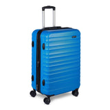 Amazon Basics 3-Piece Hardshell Suitcases Set (21", 26", 30"), Expandable For Up to 25% More Space, With Scratch-Resistant Finish, Four Multi-Directional Wheels, Rose Gold