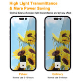 PEHAEL for iPhone 17 Pro Max Privacy Screen Protector+Camera Lens Protector
