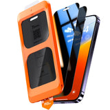 TOCOL for iPhone 17 Pro Screen Protector, Easy Installation