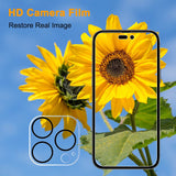 PEHAEL for iPhone 17 Pro Max Privacy Screen Protector+Camera Lens Protector