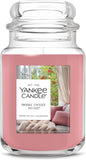 Yankee Candle Spiced Pumpkin Scented Candle, 22oz Large Jar