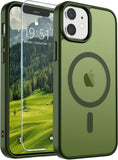 SUPFINE Magnetic for iPhone 13 Case/iPhone 14 Case Black
