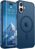 SUPFINE Magnetic for iPhone 13 Case/iPhone 14 Case Black