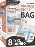 Vacuum Storage Bags with Hand Pump, Vacuum Seal Space Saver Bags,20 Combo