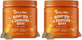 Zesty Paws Dog Allergy Chews - Dog Allergy Relief, Lamb, 90 Ct