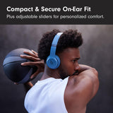 Beats Solo 4 - Wireless On-Ear Bluetooth Headphones, Up to 50-Hour Battery Life, Ultra-Lightweight Comfort, Powerful and Balanced Sound, Apple & Android Compatible - Matte Black