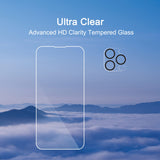Ailun Screen Protector + Camera Lens Protector for iPhone 17, 3+3Pack