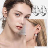 Wgoud 6 Pairs Chunky Gold Hoop Earrings for Women, 14K Gold Plated Hoop Earrings Hypoallergenic, Thick Lightweight Twisted Huggie Hoops Earring Set for Women’s Jewelry GIfts