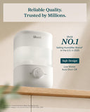 Levoit Top Fill Humidifiers for Bedroom, 2.5L Tank for Large Room, 25dB