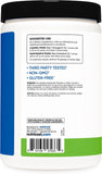 Nutricost Micronized Creatine Monohydrate Powder - 500g (100 Servings) - Pure Unflavored - 5g Per Serving - Non-GMO, Gluten Free