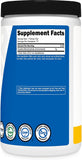 Nutricost Micronized Creatine Monohydrate Powder - 500g (100 Servings) - Pure Unflavored - 5g Per Serving - Non-GMO, Gluten Free