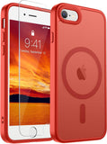 SUPFINE Magnetic for iPhone 13 Case/iPhone 14 Case Black