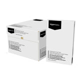 Amazon Basics Multipurpose Copy Printer Paper, 8.5 x 11 Inches, 20 lb, 92 Bright, White, 1 Ream (500 Sheets), Jam-Free
