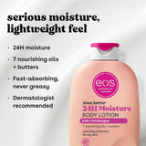 eos Shea Better Body Lotion- Vanilla Cashmere, 24-Hour Moisture, 16 fl oz