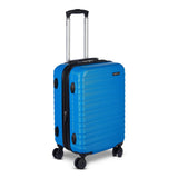 Amazon Basics 3-Piece Hardshell Suitcases Set (21", 26", 30"), Expandable For Up to 25% More Space, With Scratch-Resistant Finish, Four Multi-Directional Wheels, Rose Gold