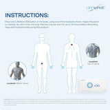 X39 Patches - Supports Improvements of Strength and Stamina - Supports Improved Exercise Performance - No Drugs or Stimulants - Innovative Patch Technology for Enhanced Wellness - 30 Patches