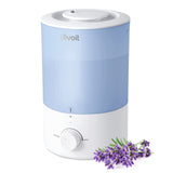Levoit Top Fill Humidifiers for Bedroom, 2.5L Tank for Large Room, 25dB