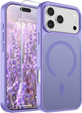 SUPFINE Magnetic for iPhone 13 Case/iPhone 14 Case Black