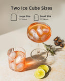 Silonn Ice Maker Countertop, Portable Ice Machine with Carry Handle, Self-Cleaning Ice Makers with Basket and Scoop, 9 Cubes in 6 Mins, 26 lbs per Day, Ideal for Home, Kitchen, Camping, RV