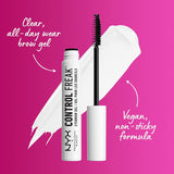 NYX Control Freak Eyebrow Gel - Clear