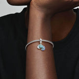 Color-Changing Chameleon Dangle Charm Bracelet Charm Moments Bracelets - Stunning Women'S Jewelry - Gift for Women - Made with Sterling Silver & Enamel, with Gift Box