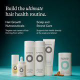 Nutrafol Women's Balance Hair Growth Supplements, Age 45+, 1-Month Bottle
