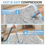 Vacuum Storage Bags with Hand Pump, Vacuum Seal Space Saver Bags,20 Combo