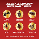 Ortho Home Defense Insect Killer for Indoor & Perimeter Refill2, 1 gal.