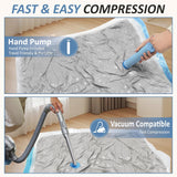 Vacuum Storage Bags with Hand Pump, Vacuum Seal Space Saver Bags,20 Combo