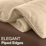 Utopia Bedding Queen Comforter, Duvet Insert, White, 88 x 88 Inches